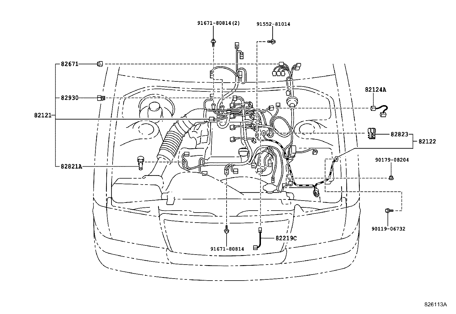  CROWN COMFORT |  WIRING CLAMP