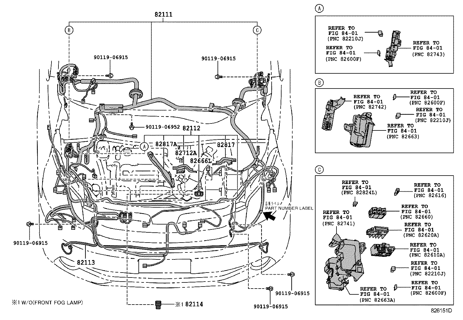  NOAH |  WIRING CLAMP