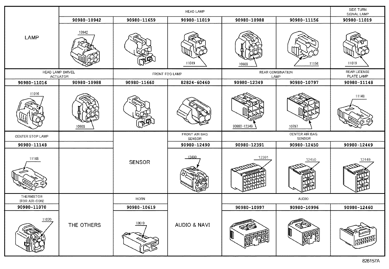  NOAH |  WIRING CLAMP