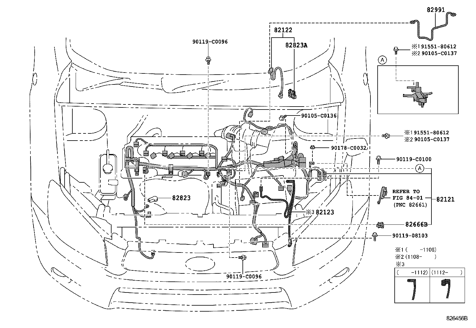  RAV4 CHINA |  WIRING CLAMP