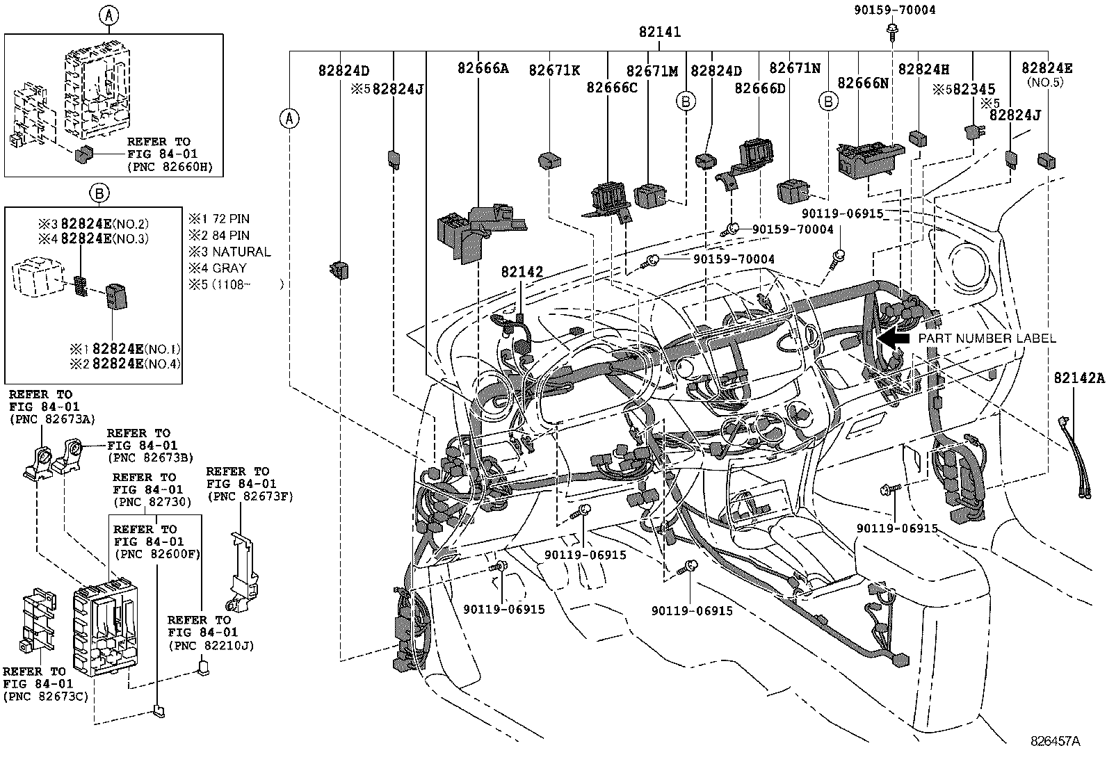  RAV4 CHINA |  WIRING CLAMP