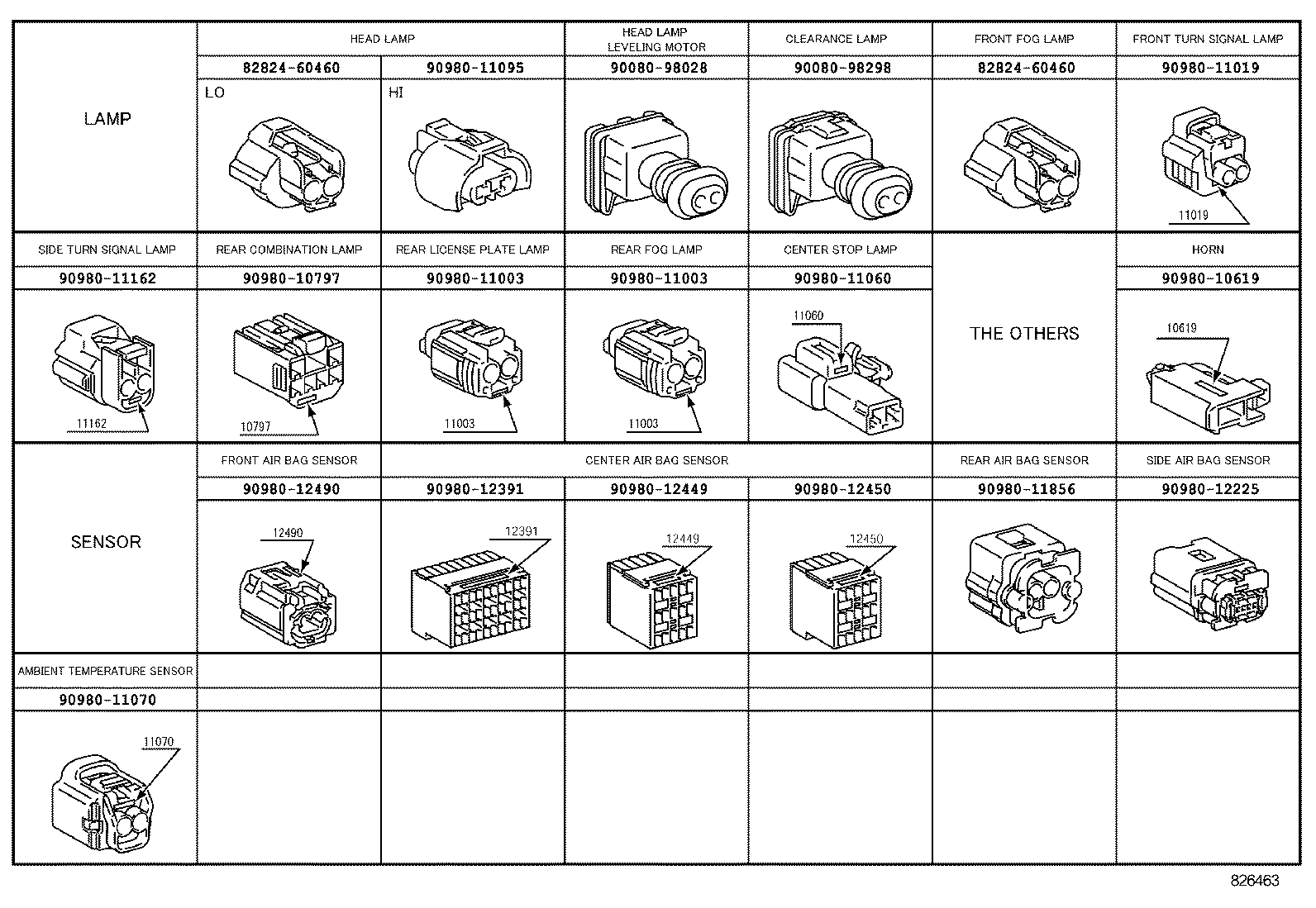  RAV4 CHINA |  WIRING CLAMP