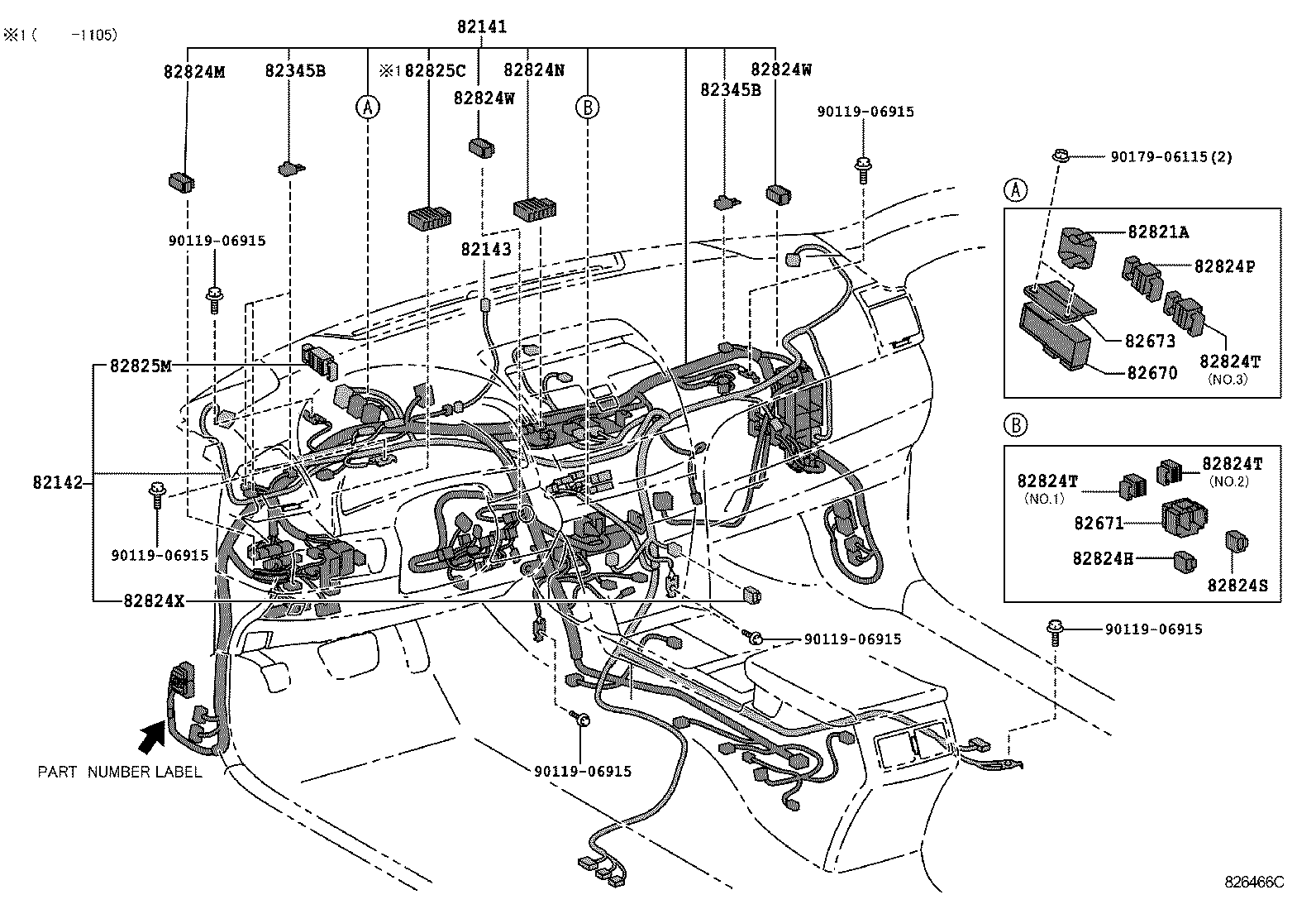  CAMRY CHINA |  WIRING CLAMP
