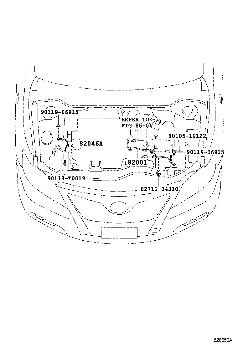  CAMRY HYBRID ASIA |  WIRING CLAMP