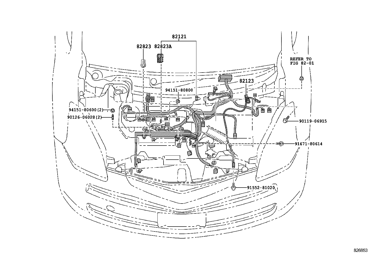  RACTIS |  WIRING CLAMP