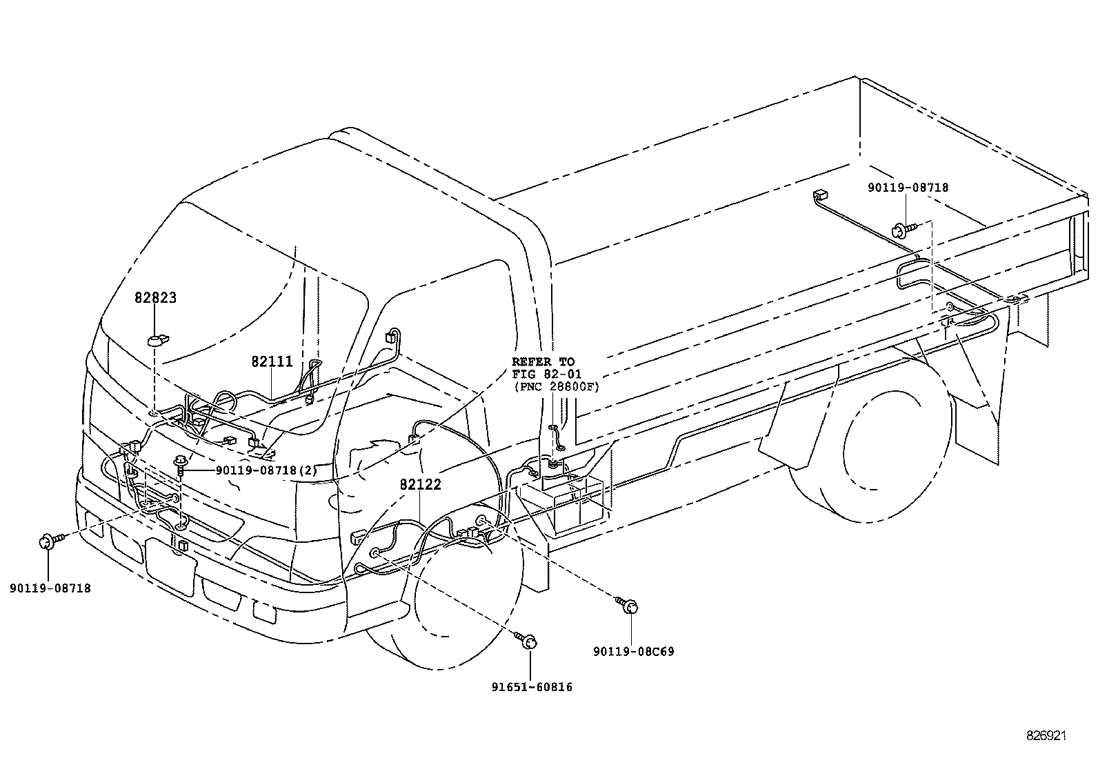  DYNA |  WIRING CLAMP