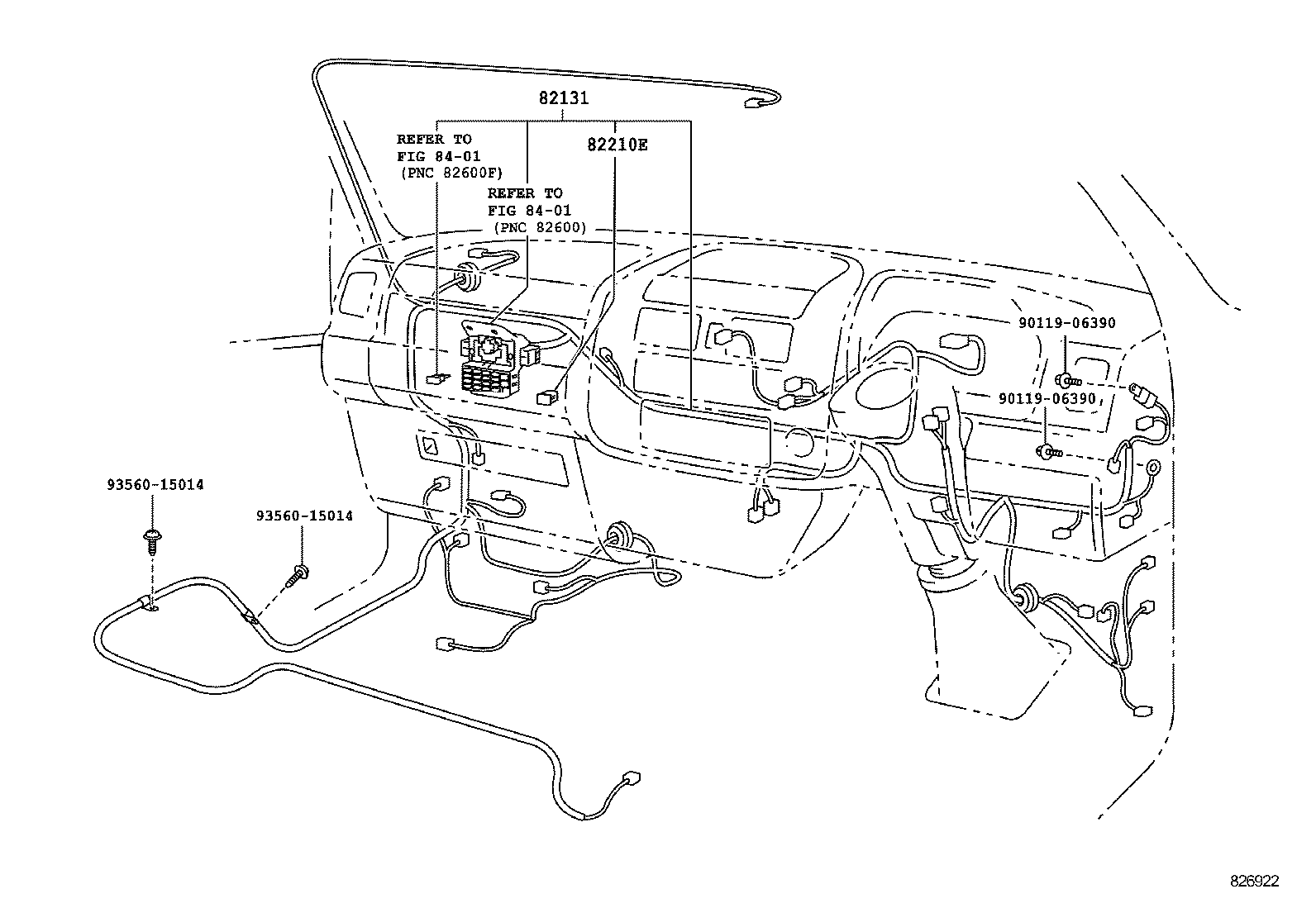  DYNA |  WIRING CLAMP