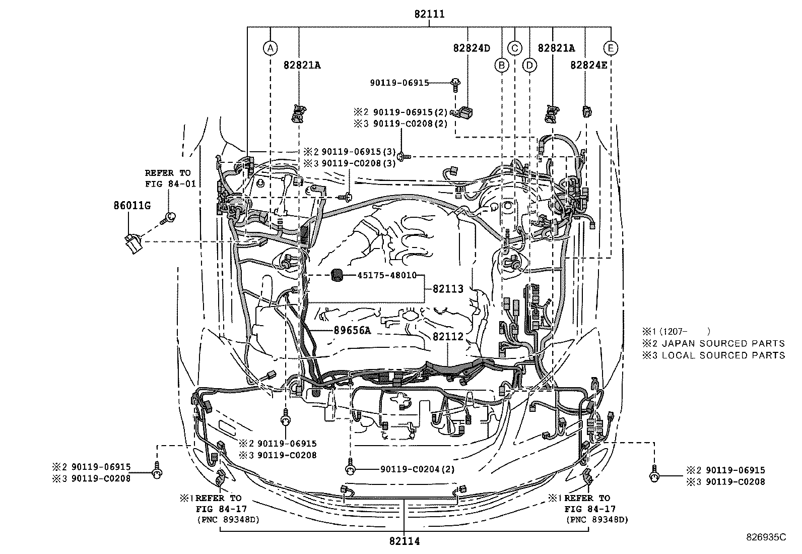  CROWN CHINA |  WIRING CLAMP