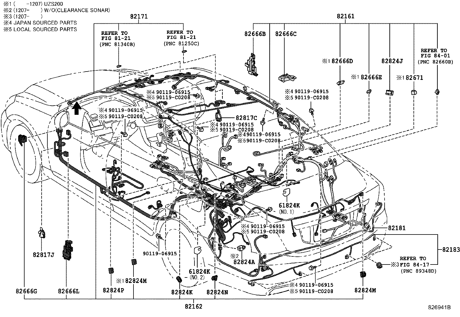  CROWN CHINA |  WIRING CLAMP