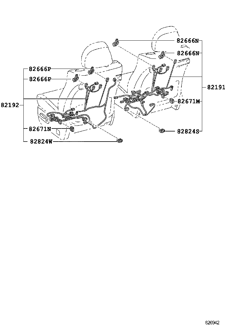  CROWN CHINA |  WIRING CLAMP