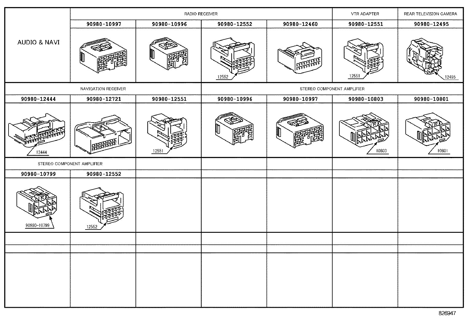  CROWN CHINA |  WIRING CLAMP