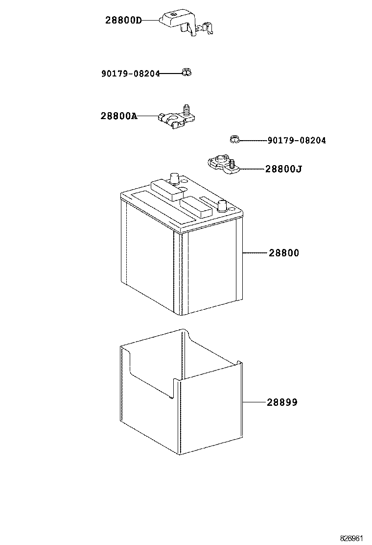  RUKUS |  BATTERY BATTERY CABLE
