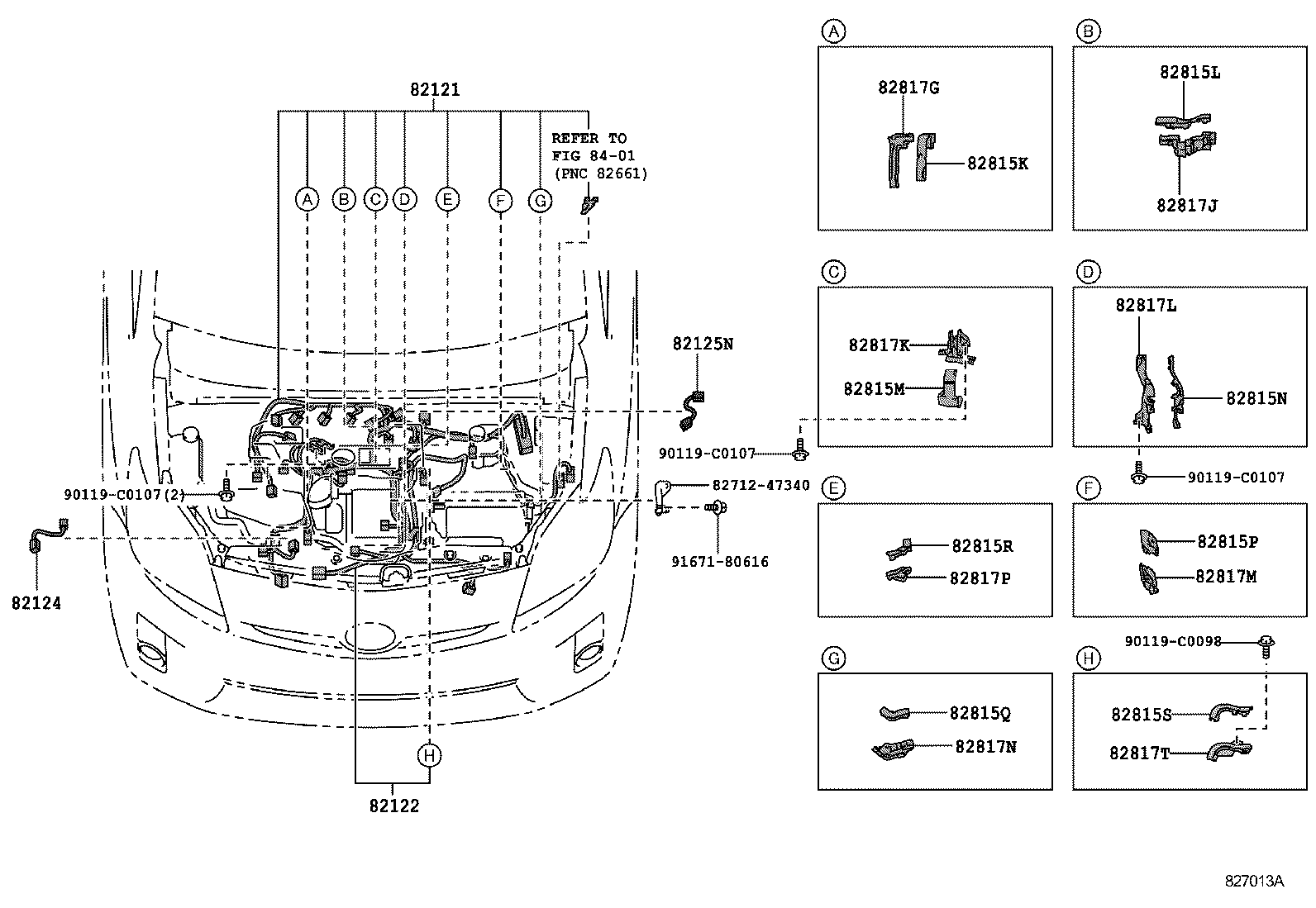  PRIUS CHINA |  WIRING CLAMP