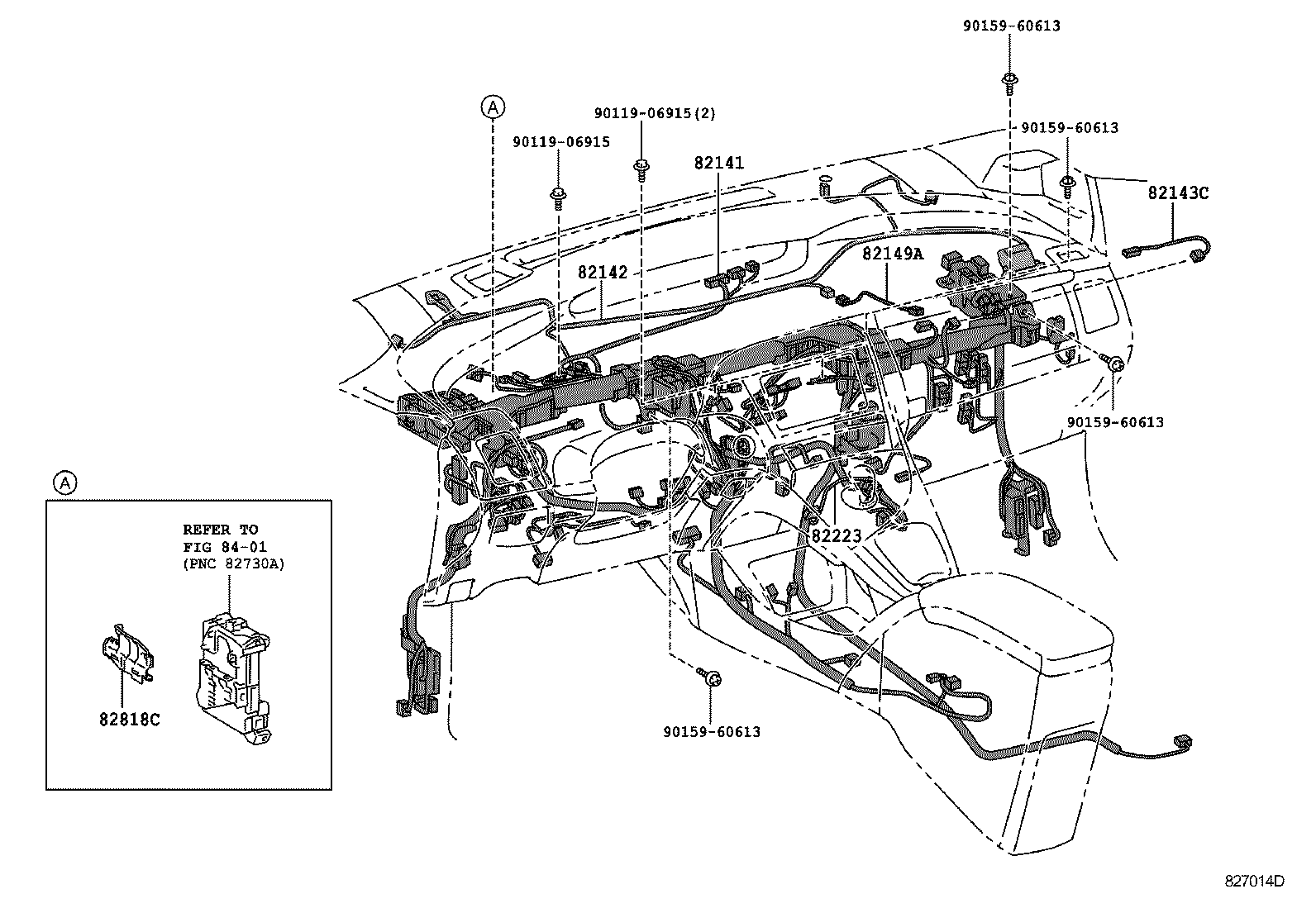  PRIUS CHINA |  WIRING CLAMP