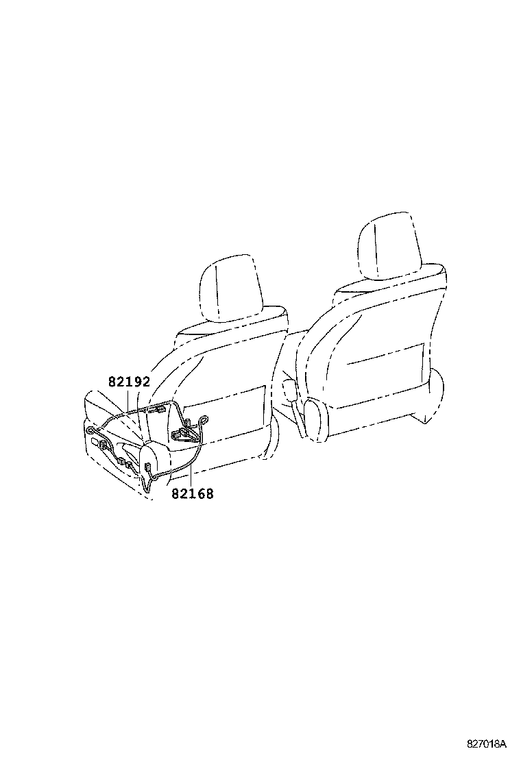  PRIUS CHINA |  WIRING CLAMP