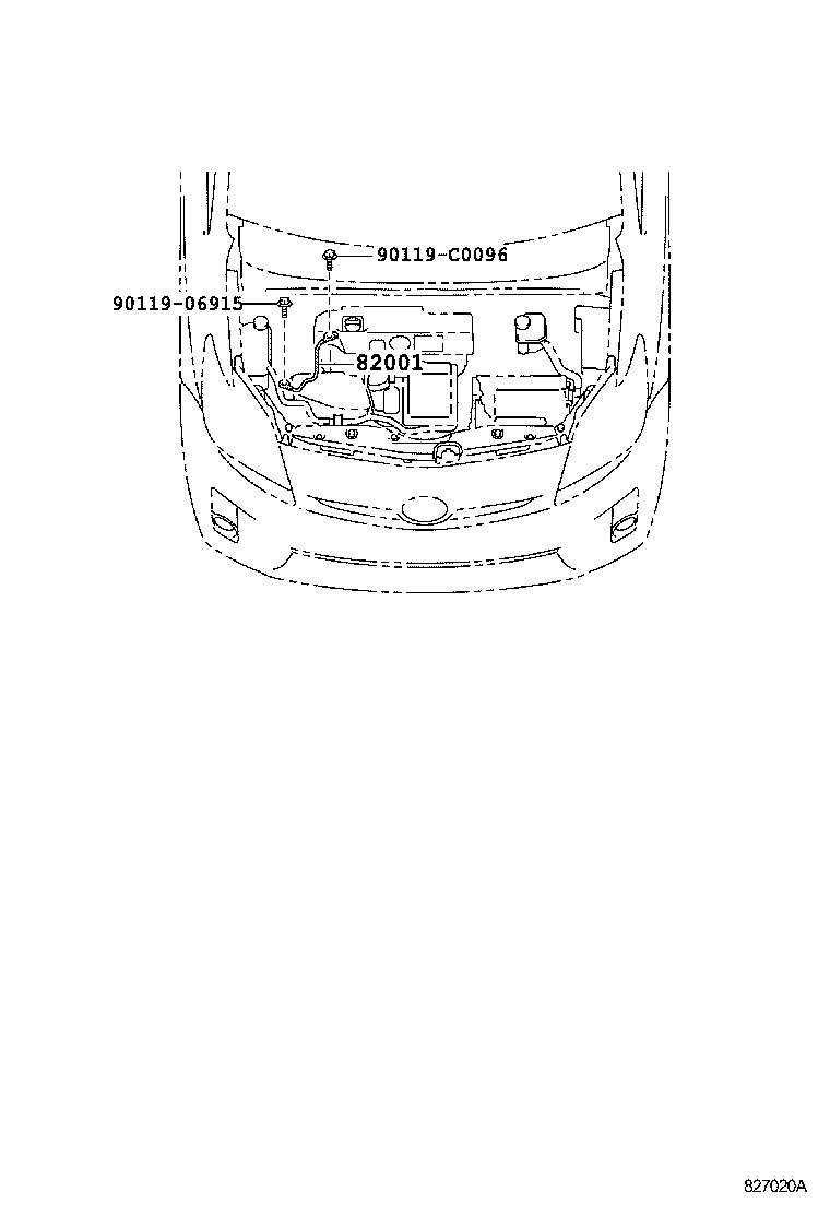  PRIUS CHINA |  WIRING CLAMP