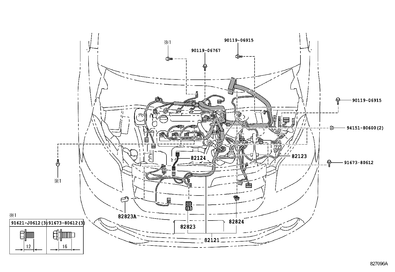  NOAH |  WIRING CLAMP