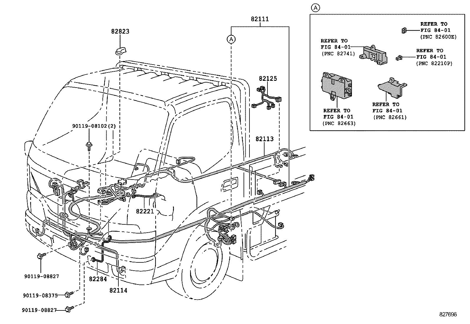  DYNA |  WIRING CLAMP