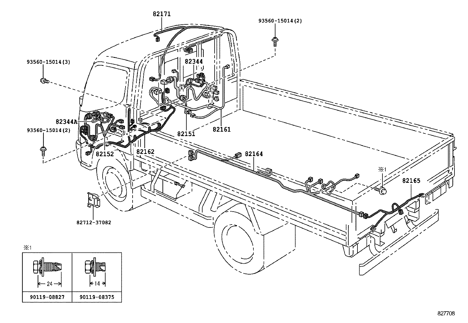  DYNA |  WIRING CLAMP