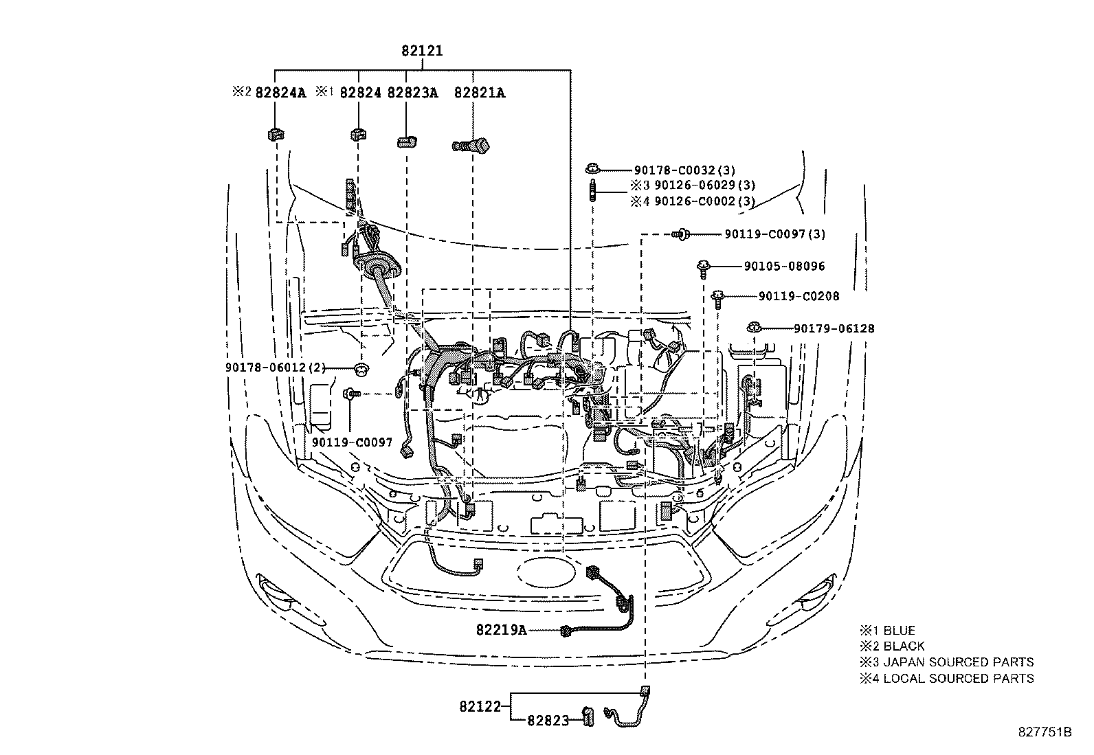  HIGHLANDER CHINA |  WIRING CLAMP