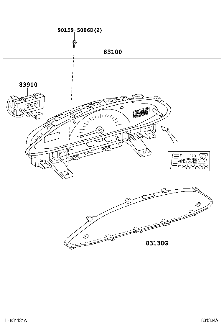  YARIS ASIA |  METER