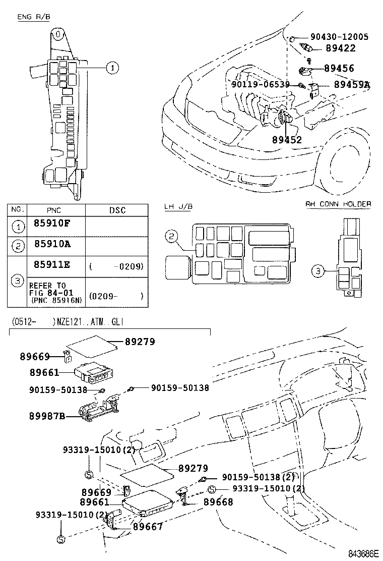  COROLLA |  ELECTRONIC FUEL INJECTION SYSTEM