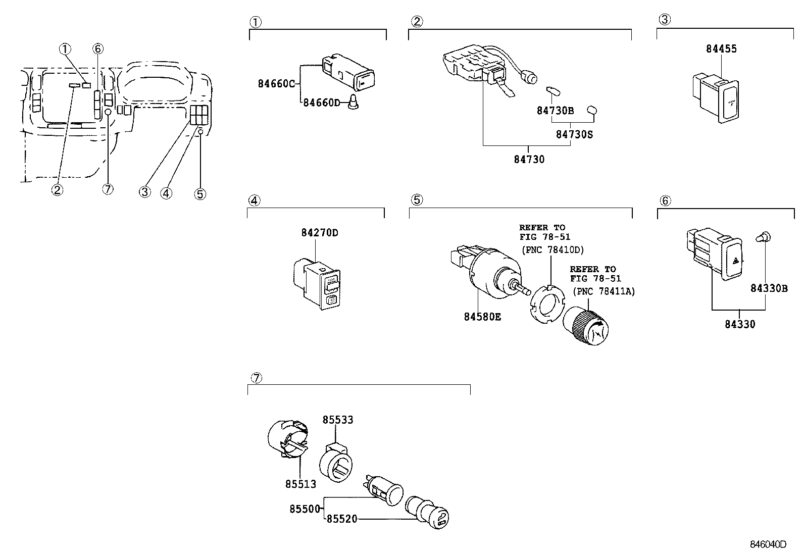  DYNA |  SWITCH RELAY COMPUTER