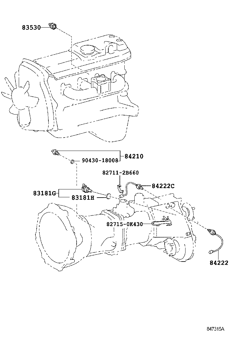  FORTUNER |  SWITCH RELAY COMPUTER