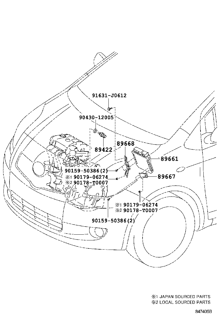  YARIS ASIA |  ELECTRONIC FUEL INJECTION SYSTEM