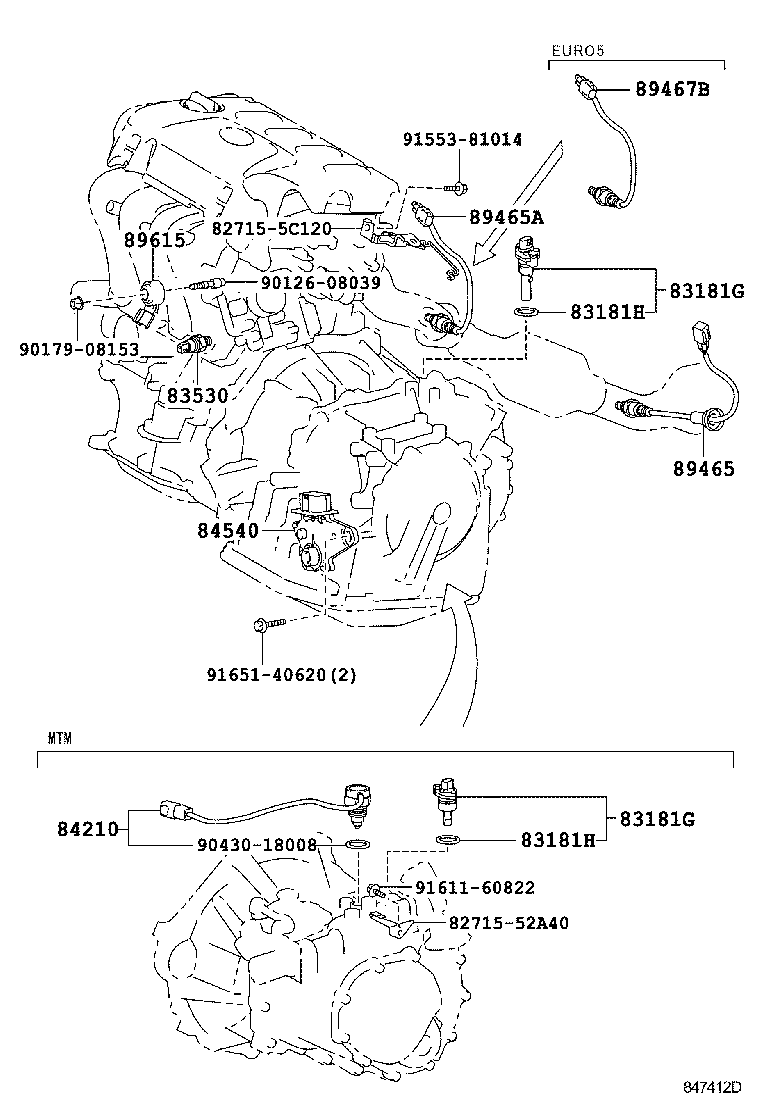  YARIS ASIA |  SWITCH RELAY COMPUTER