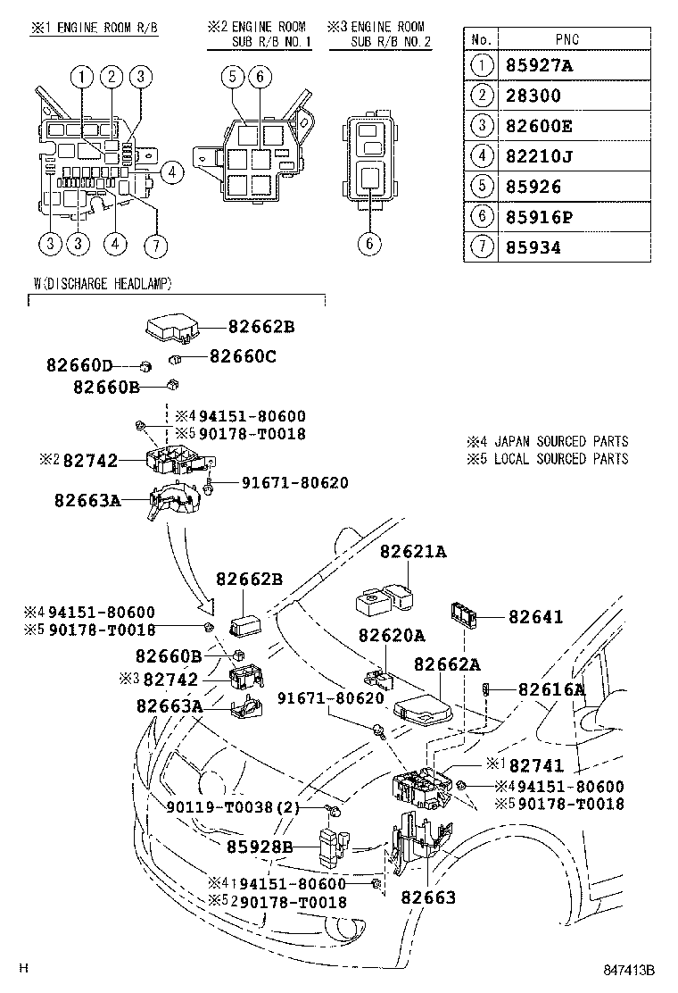  YARIS ASIA |  SWITCH RELAY COMPUTER