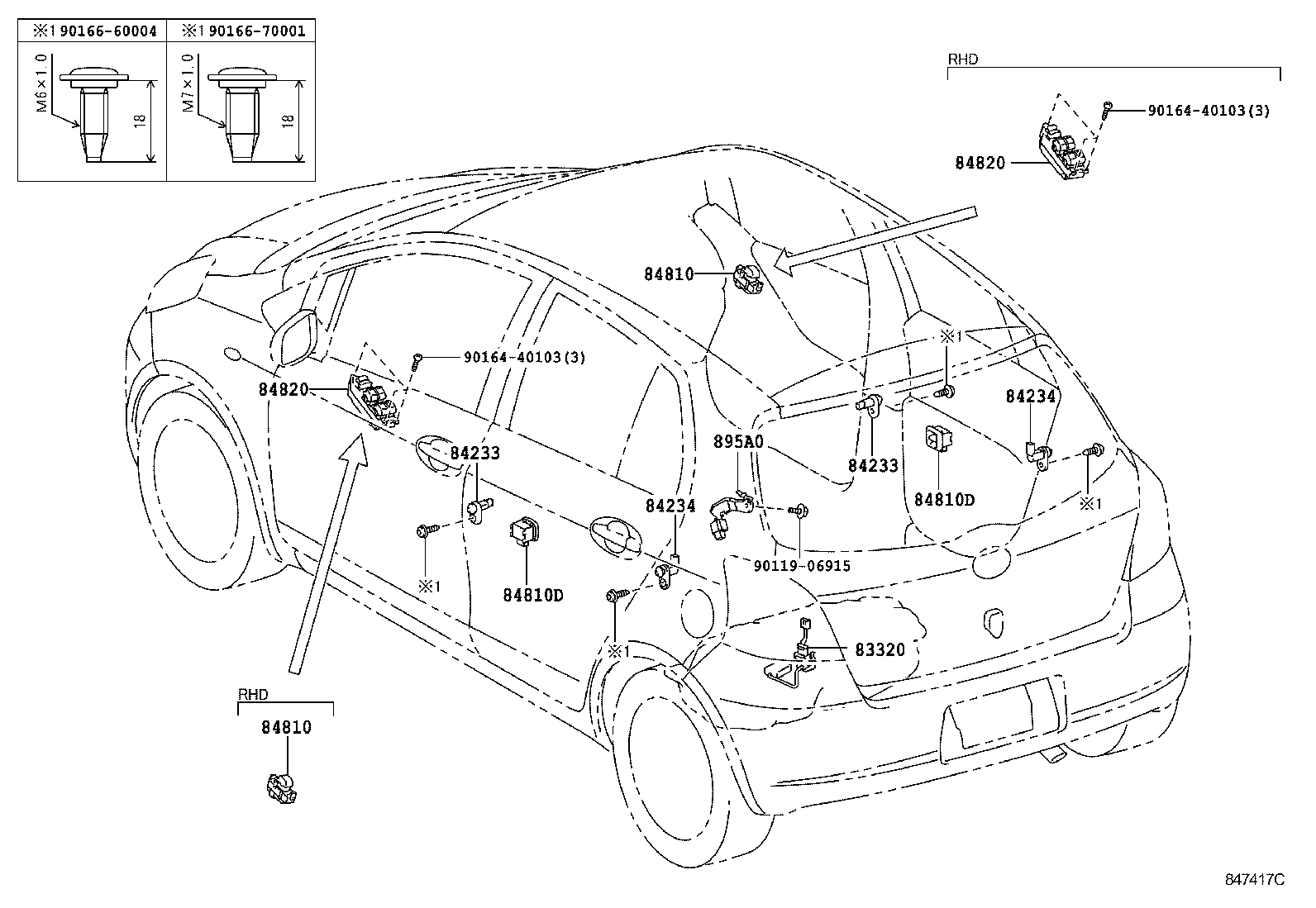  YARIS ASIA |  SWITCH RELAY COMPUTER