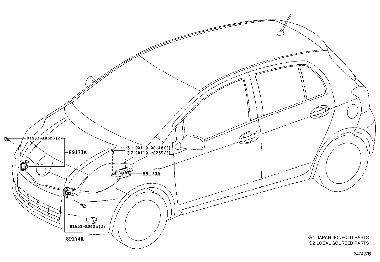  YARIS ASIA |  AIR BAG
