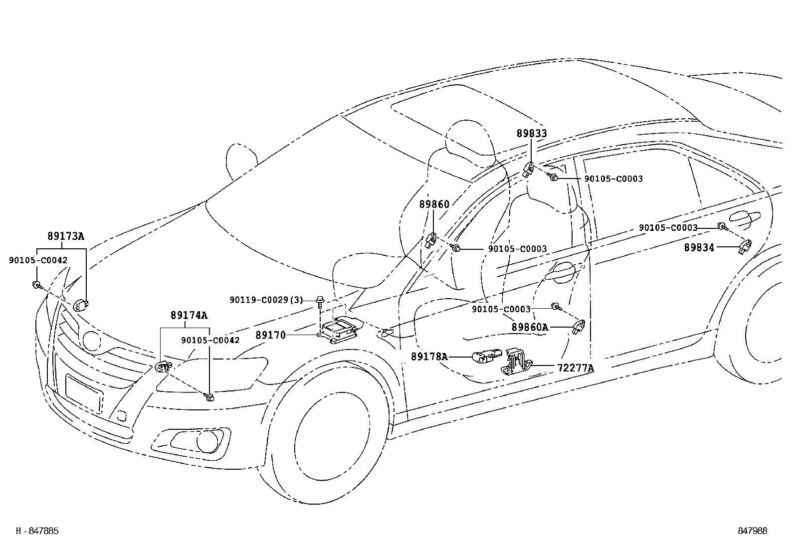  CAMRY CHINA |  AIR BAG