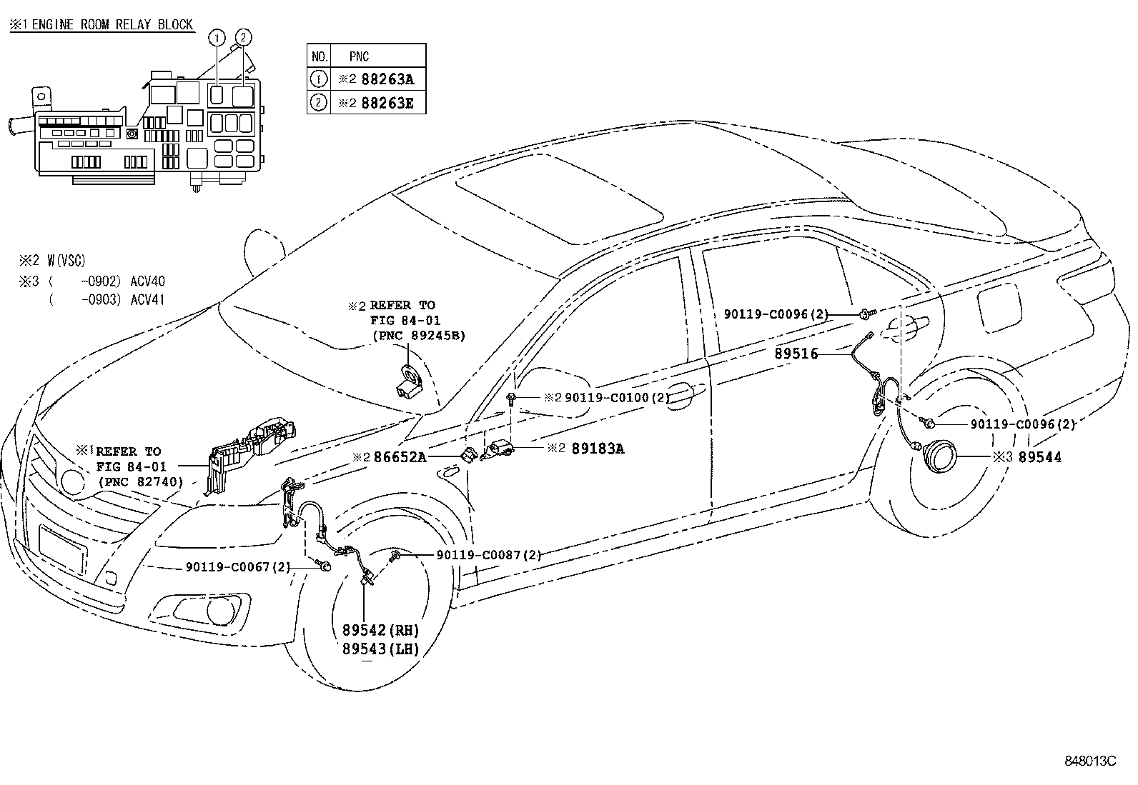  CAMRY CHINA |  ABS VSC