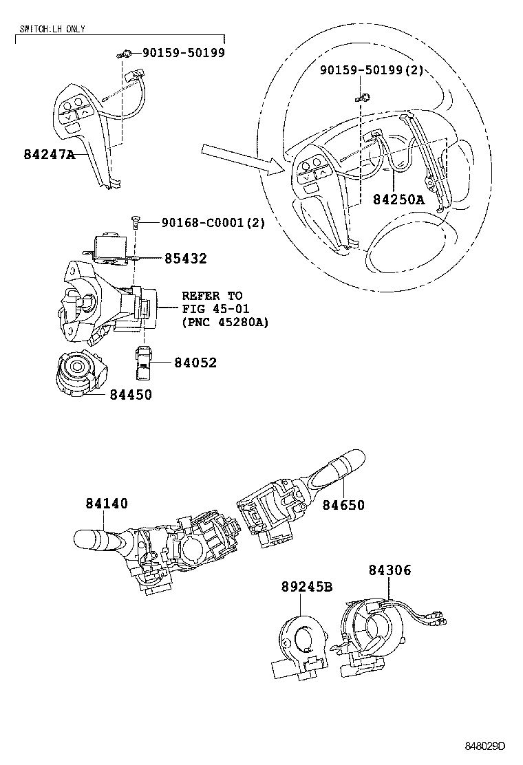  CAMRY CHINA |  SWITCH RELAY COMPUTER