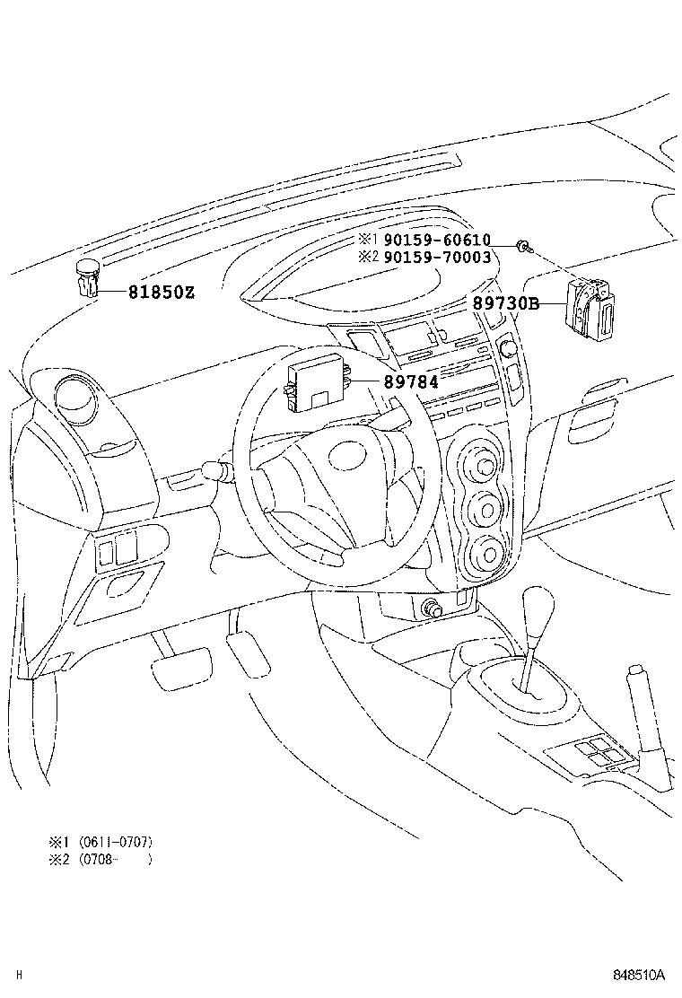  YARIS ASIA |  ANTI THEFT DEVICE