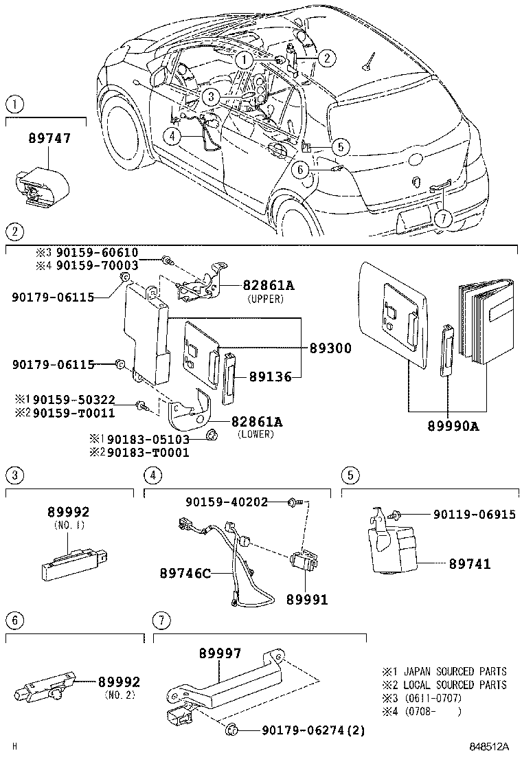  YARIS ASIA |  WIRELESS DOOR LOCK