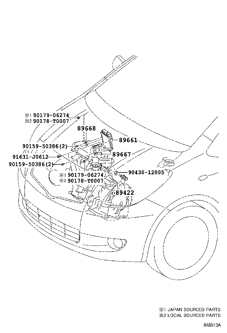  YARIS ASIA |  ELECTRONIC FUEL INJECTION SYSTEM