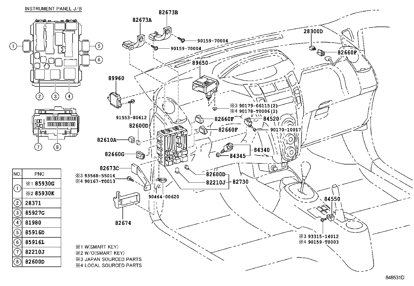  YARIS ASIA |  SWITCH RELAY COMPUTER