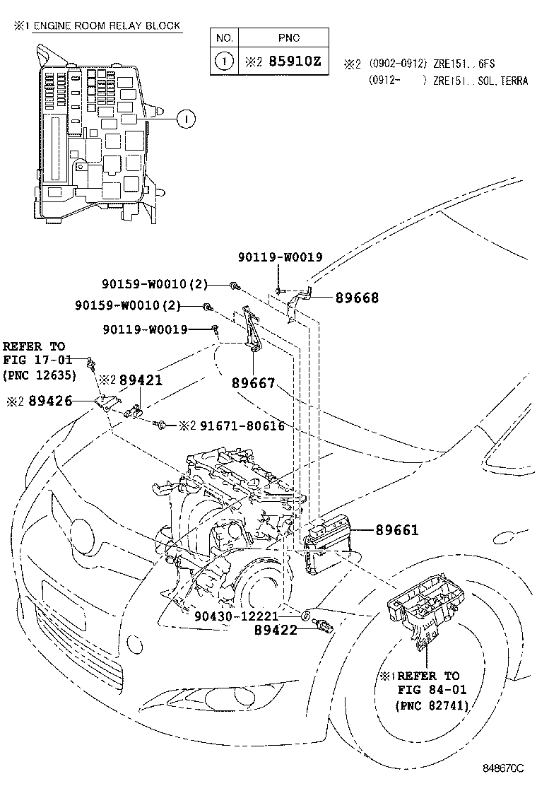  AURIS UKP |  ELECTRONIC FUEL INJECTION SYSTEM