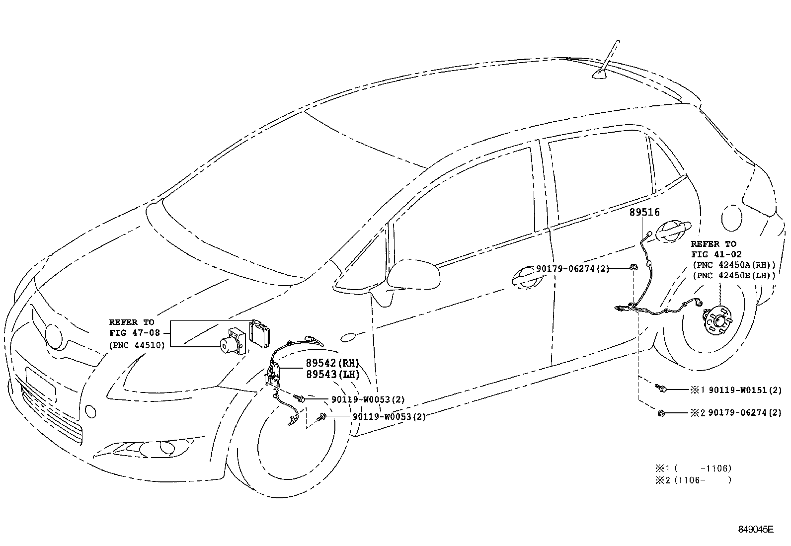  AURIS UKP |  ABS VSC