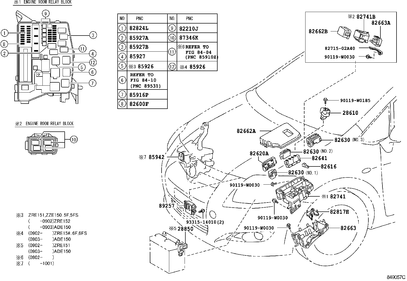  AURIS UKP |  SWITCH RELAY COMPUTER