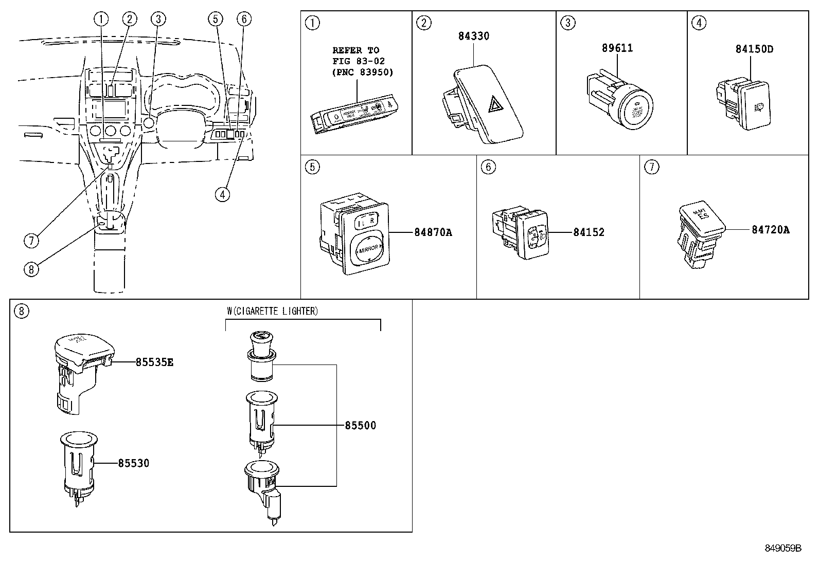  AURIS UKP |  SWITCH RELAY COMPUTER