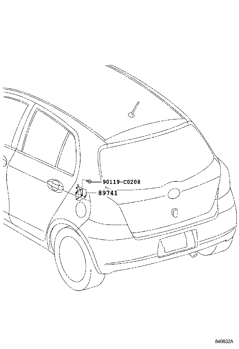  YARIS CHINA |  WIRELESS DOOR LOCK