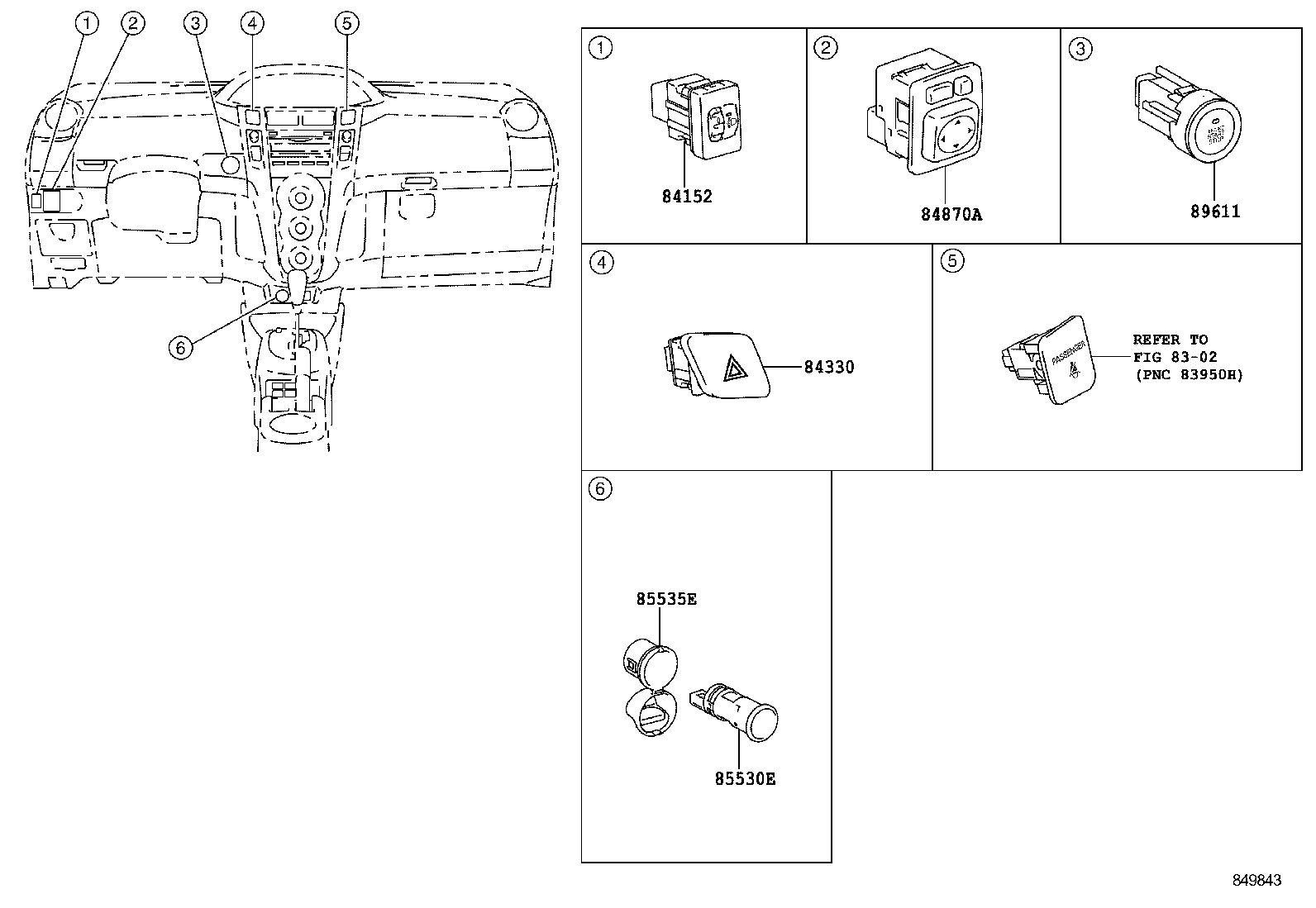 YARIS CHINA |  SWITCH RELAY COMPUTER