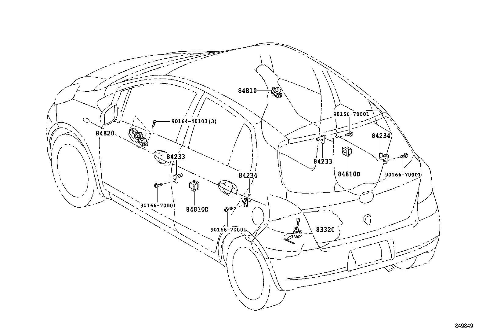  YARIS CHINA |  SWITCH RELAY COMPUTER
