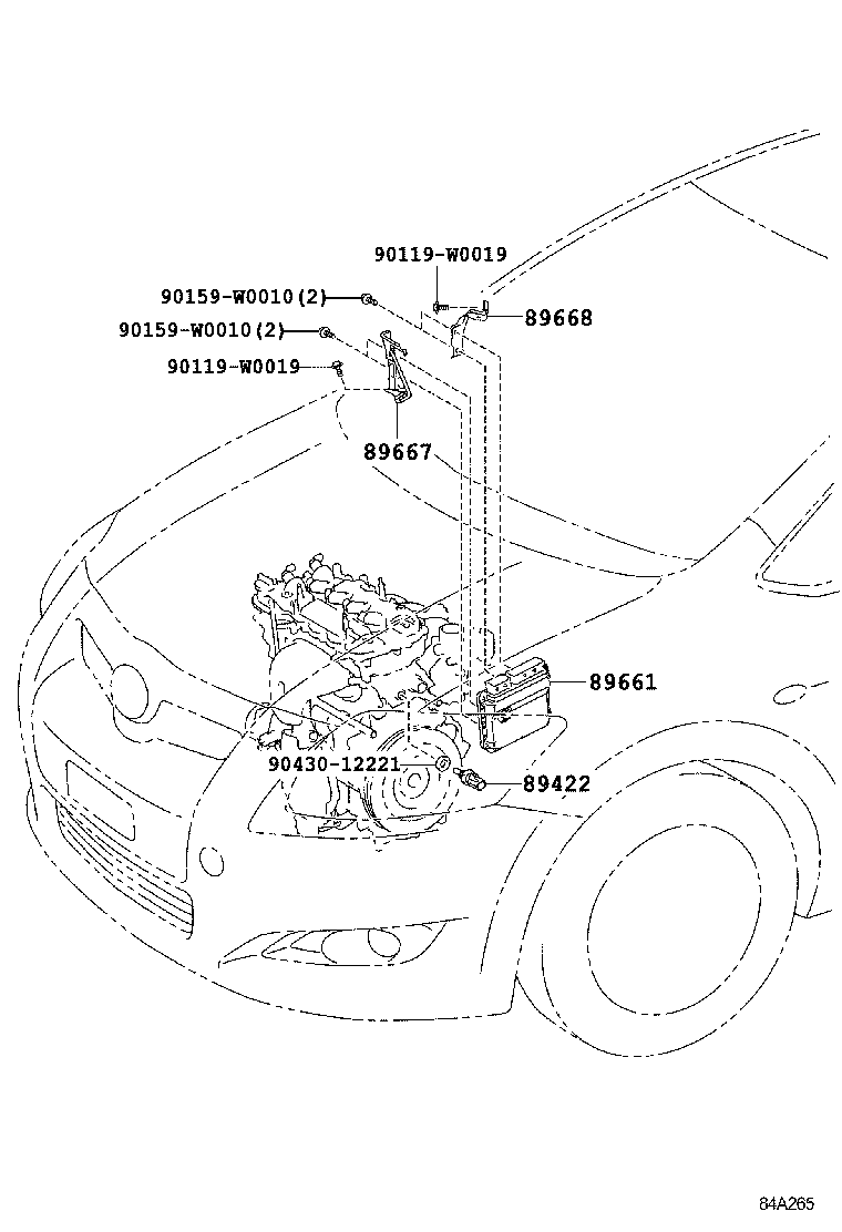  AURIS UKP |  ELECTRONIC FUEL INJECTION SYSTEM