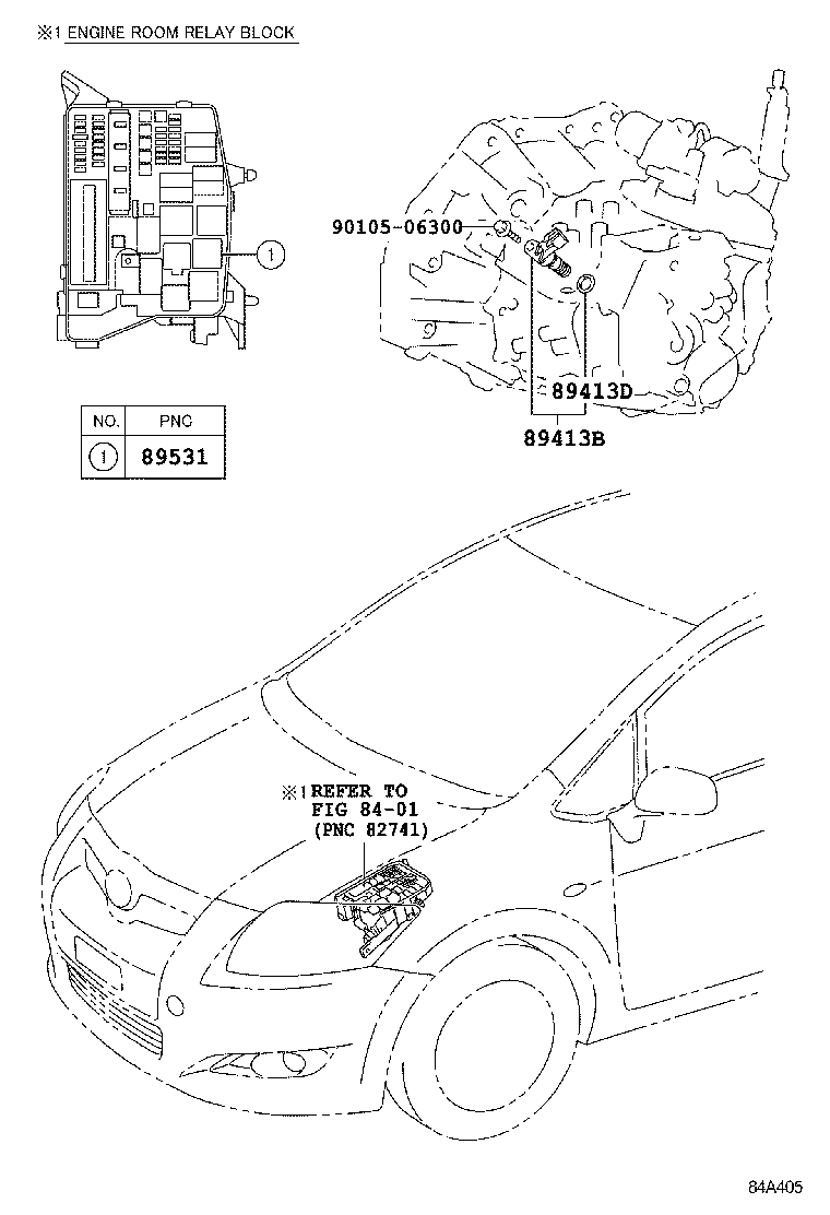  AURIS UKP |  OVERDRIVE ELECTRONIC CONTROLLED TRANSMISSION