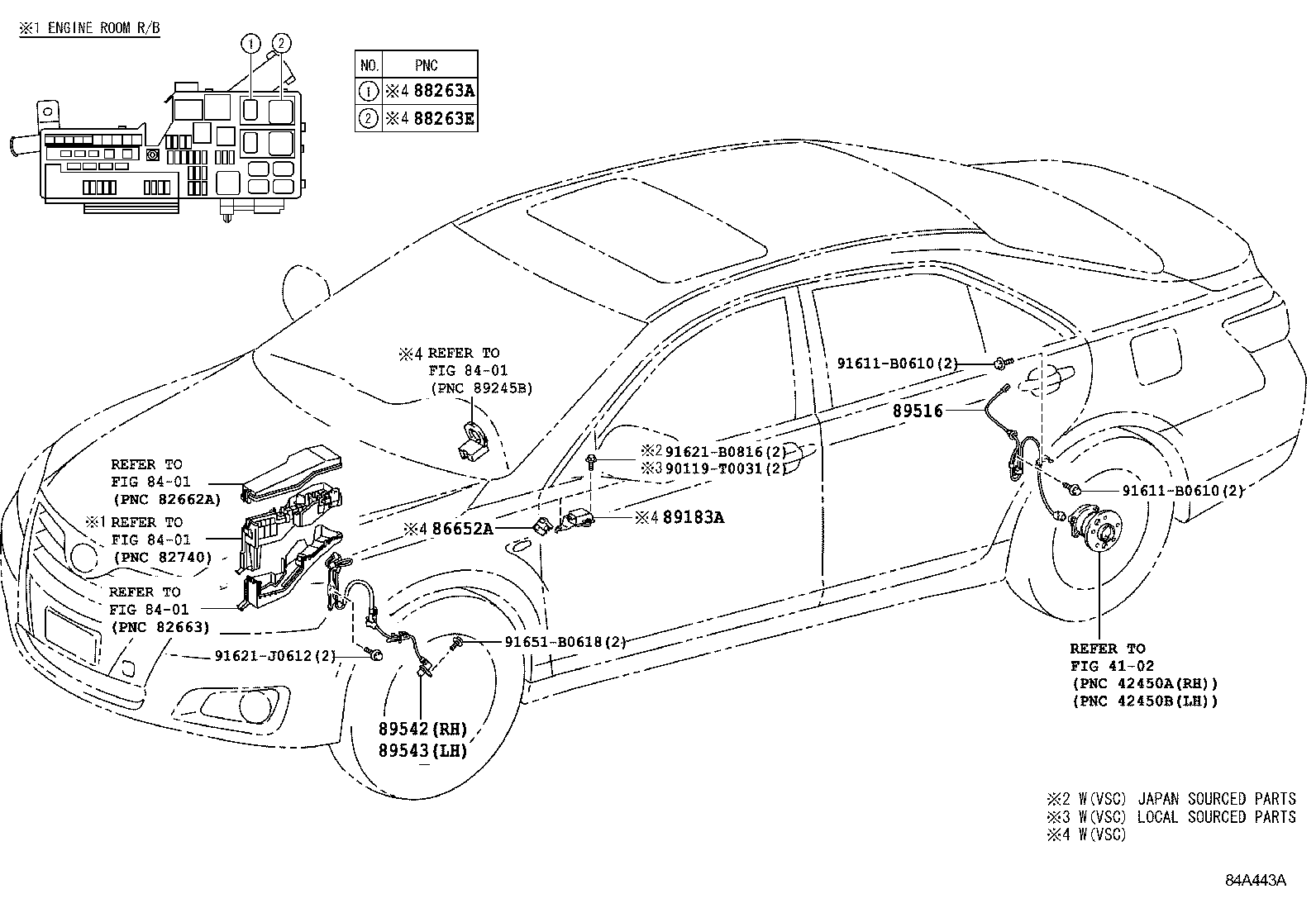  CAMRY HYBRID ASIA |  ABS VSC